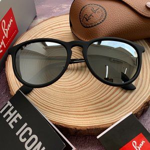 Ray Ban Polarized Erika Silver Mirrored RB4171